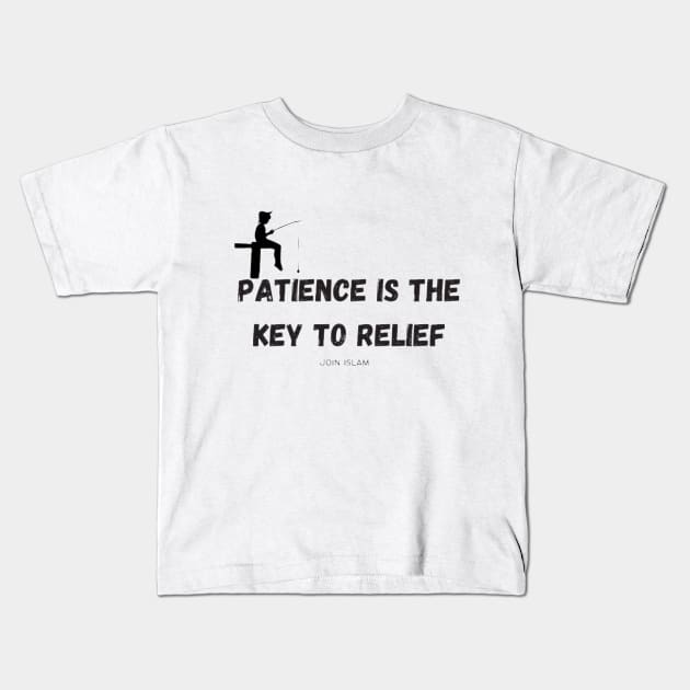 beautiful text Kids T-Shirt by  Faya